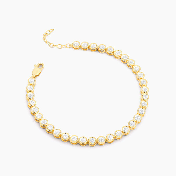 Diamond Essential Tennis Bracelet by Ella Stein