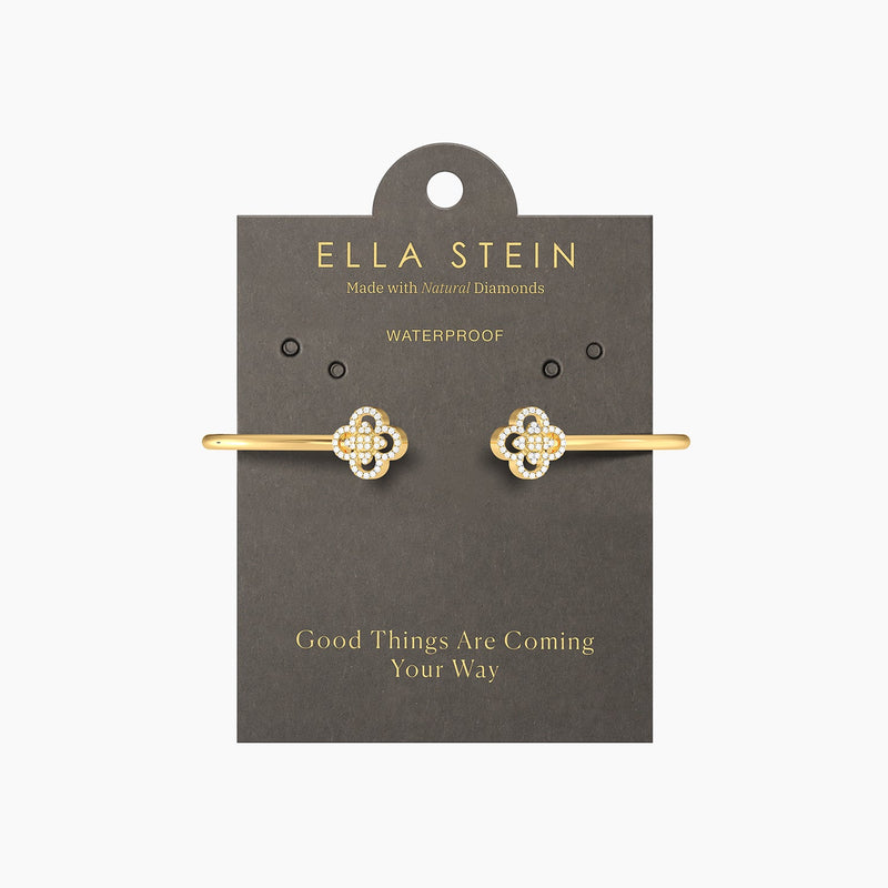 Wildflower Flexi Cuff Bracelet by Ella Stein