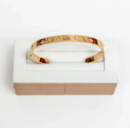 Coastal Grit St. Barth's Collection Bangles