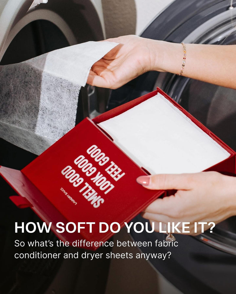 Laundry Sauce Dryer Sheets