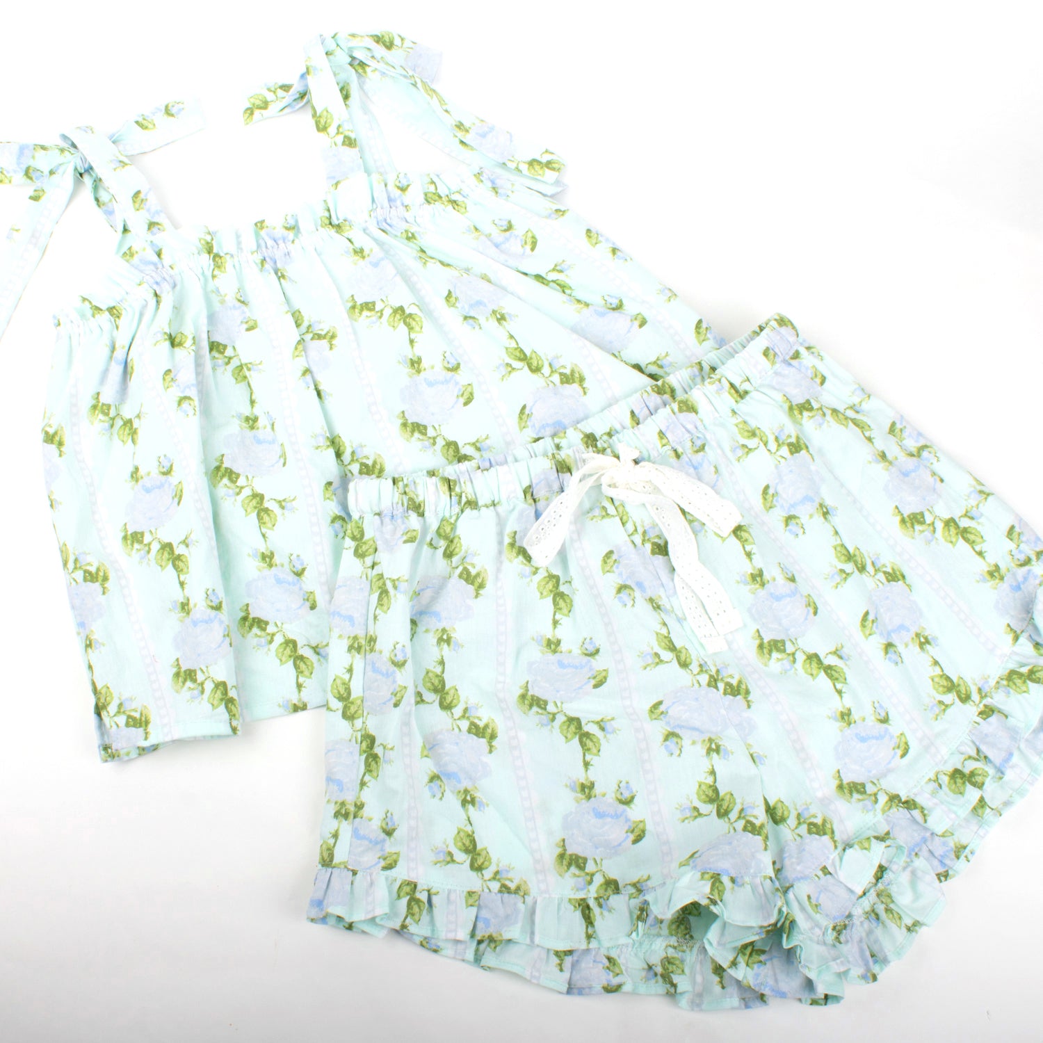 Vintage Rose Mint PJs