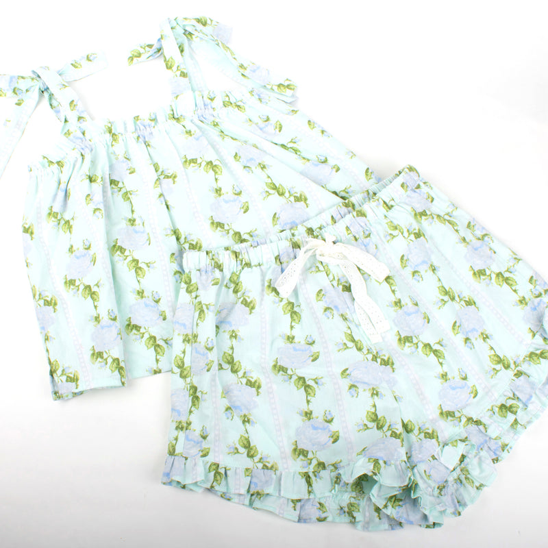 Vintage Rose Mint PJs