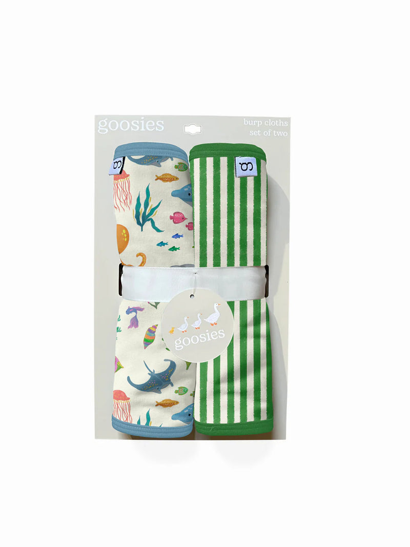 Burp Cloth Set