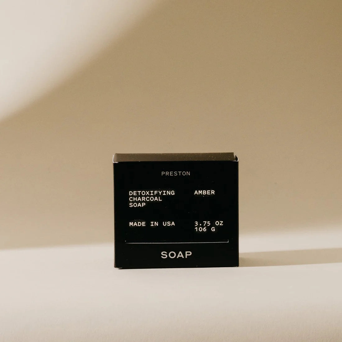 Preston Amber Bar Soap