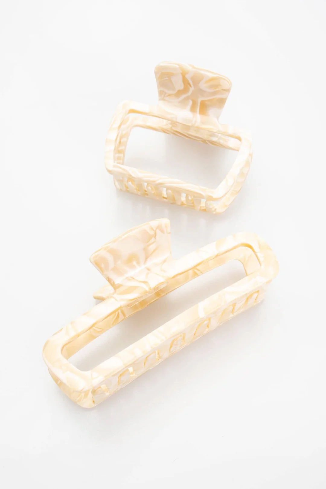 Bianca Hair Claw Pair