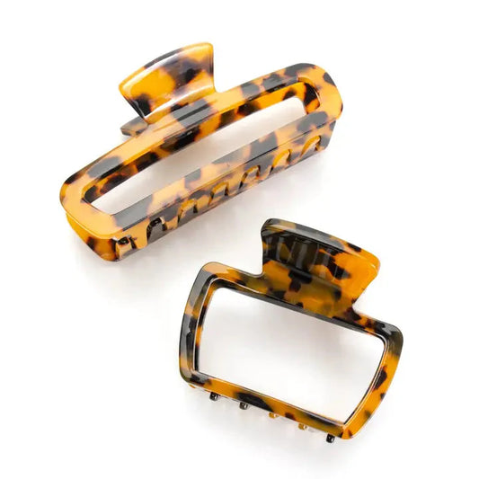 Bianca Hair Claw Pair