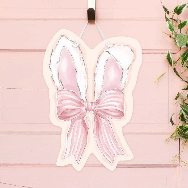 Bunny Ears Door Hanger