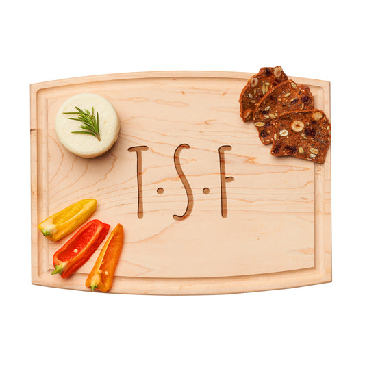 Maple Arched Board