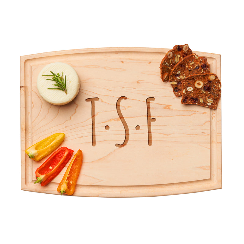Maple Arched Board
