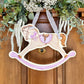 Rocking Horse Door Hanger