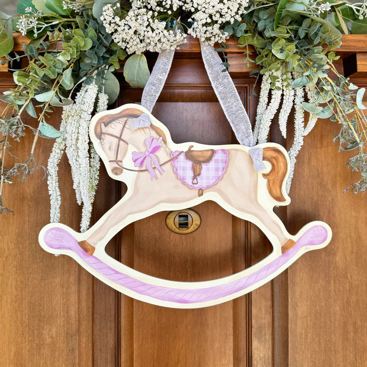 Rocking Horse Door Hanger