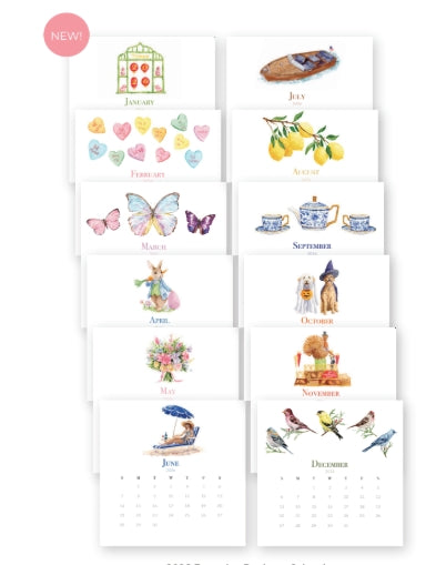 2026 Desktop Calendar