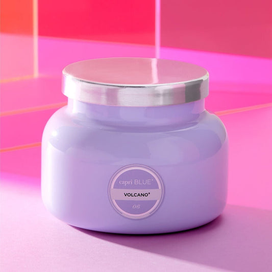 Volcano Signature Lavender Jar
