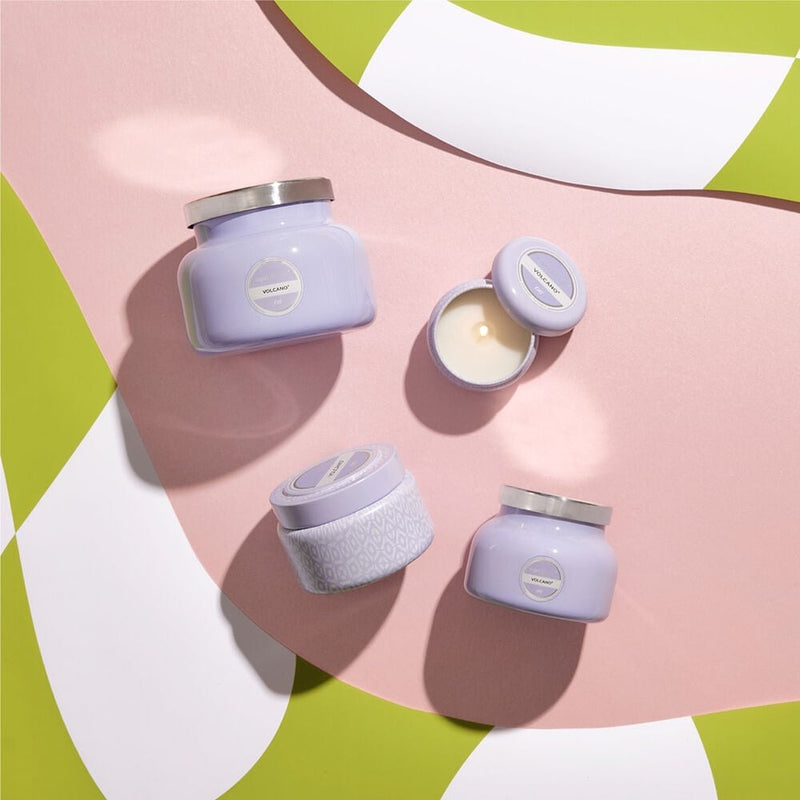 Volcano Signature Lavender Jar