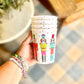 Nutcracker Reusable Party Cups-Set of 6