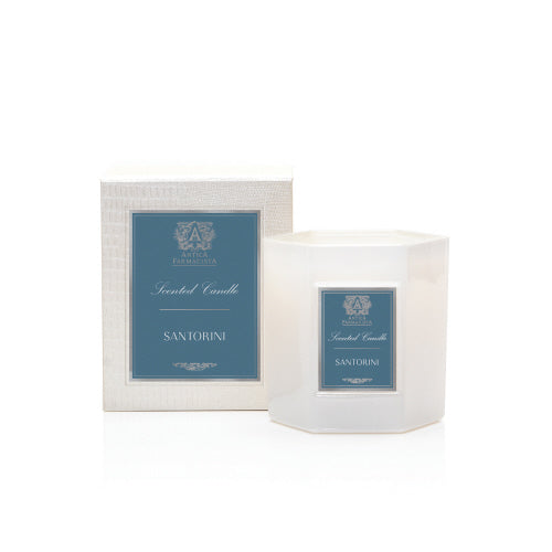 Santorini Candle