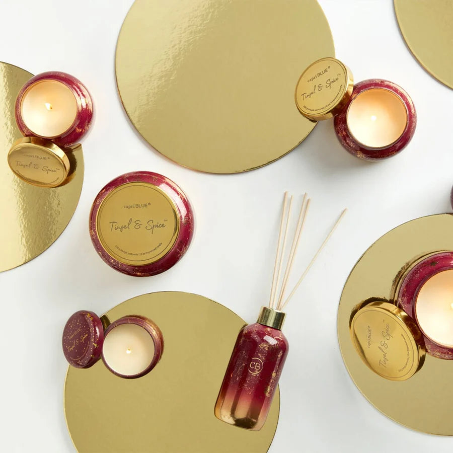 Capri Blue Tinsel & Spice