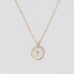 Coastal Grit Faith Necklace
