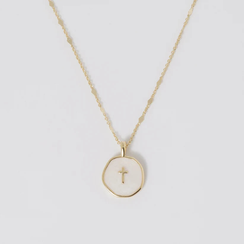 Coastal Grit Faith Necklace