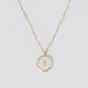 Coastal Grit Faith Necklace