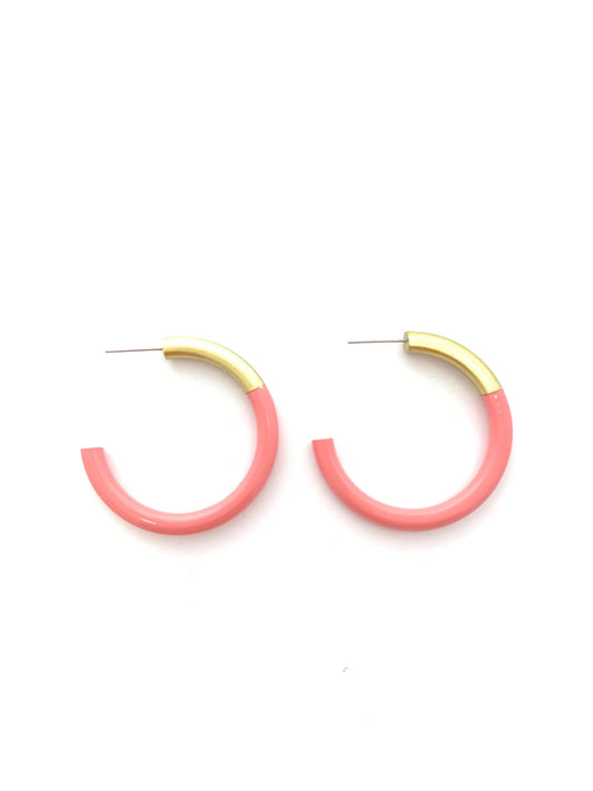 Medium Liz Hoops