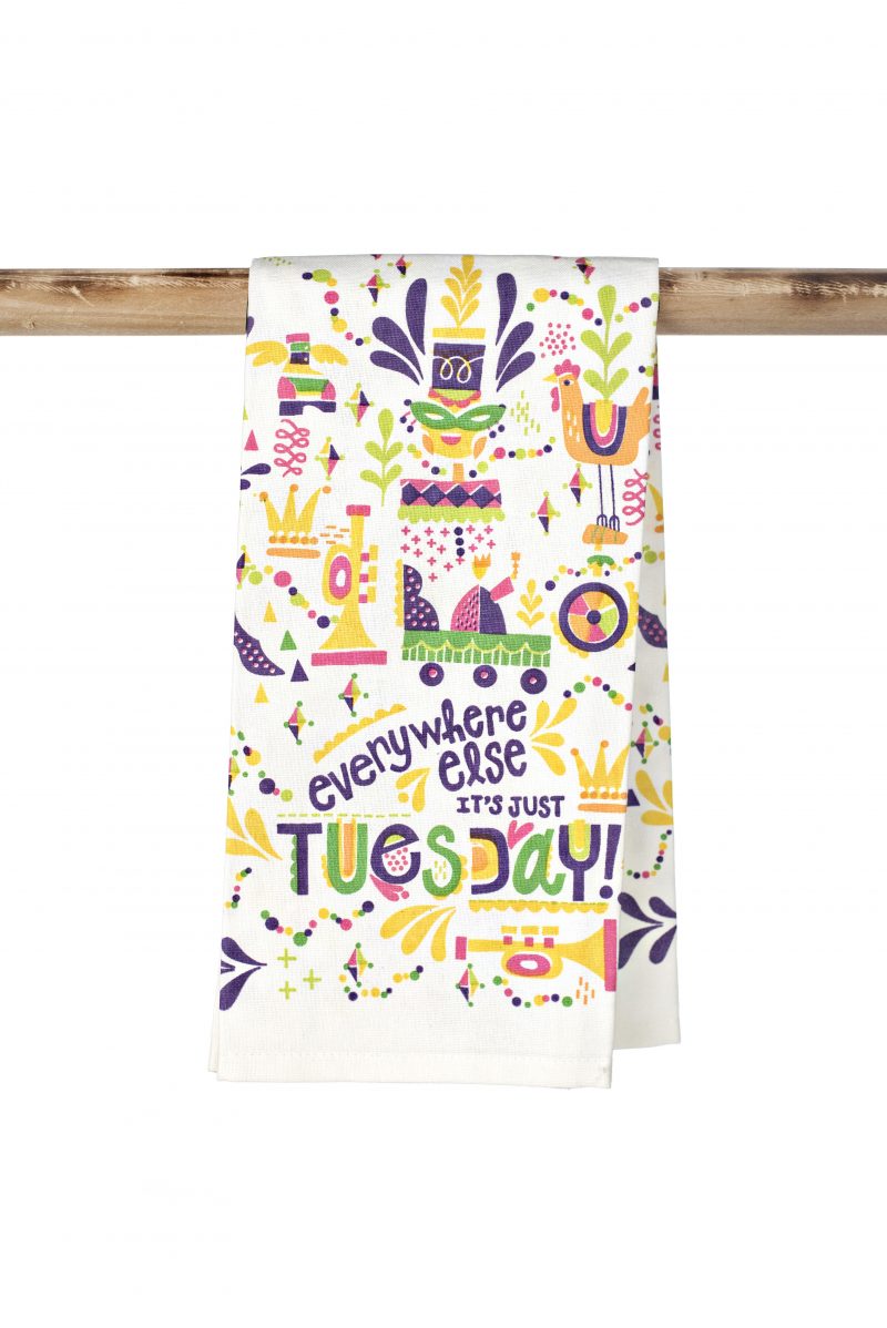 Just Tuesday Tea Towel