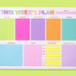 Weekly Planner
