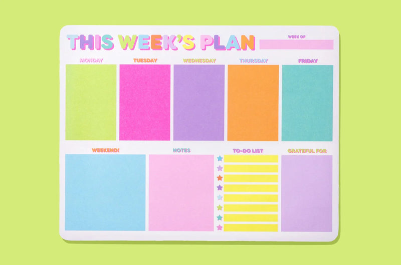 Weekly Planner