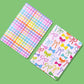 Colorful Bow Notebook Set