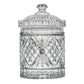 Godinger Large Crystal Canister