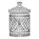 Godinger Large Crystal Canister