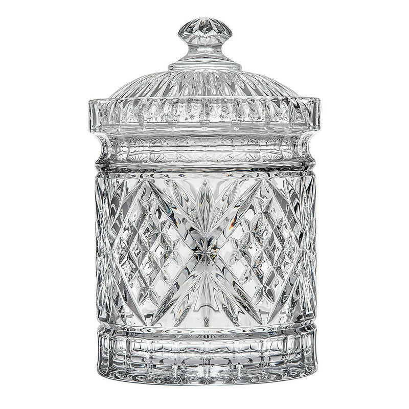 Godinger Large Crystal Canister