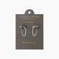 A Hoop Thing Medium Hoop Earrings by Ella Stein