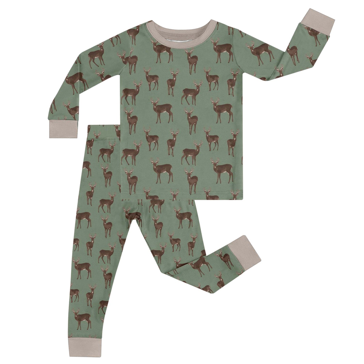 Whitetail Deer PJ Set