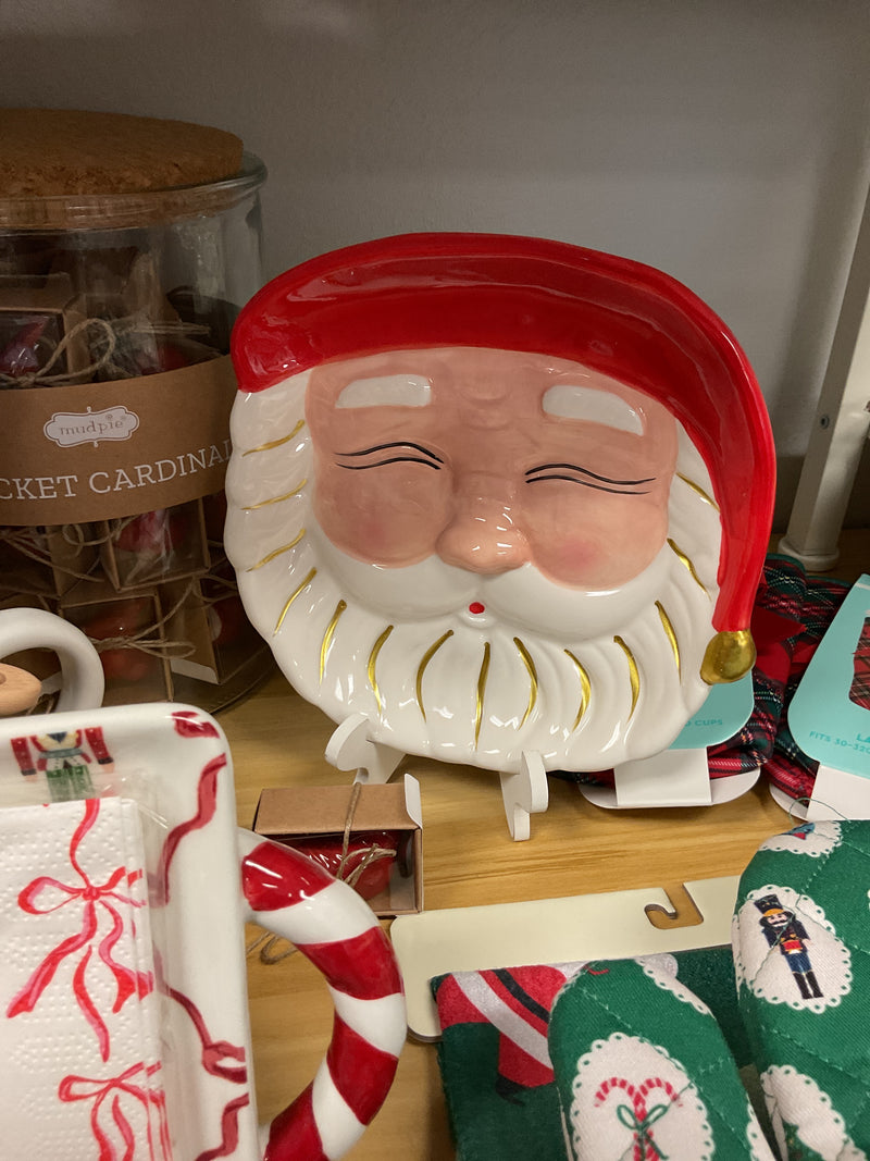 Christmas Dessert Plate