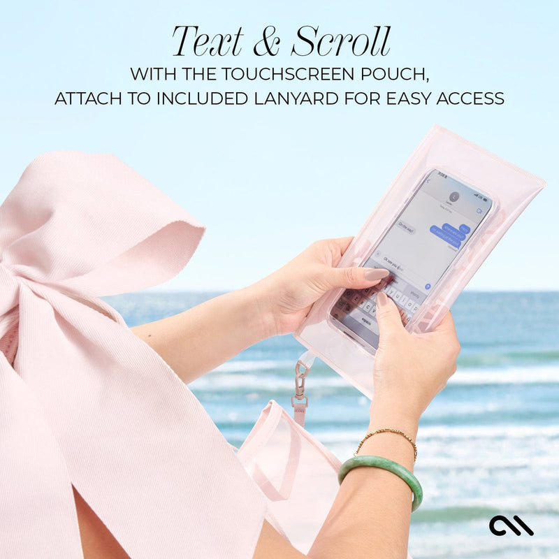 Case Mate Beach Bag W/ Phone Case