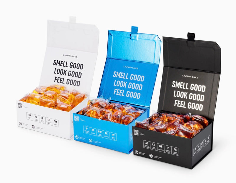 Laundry Sauce Liquid Pods