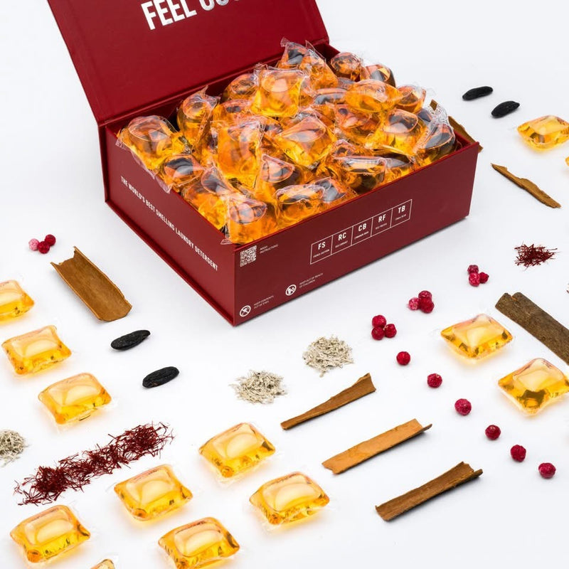 Laundry Sauce Liquid Pods