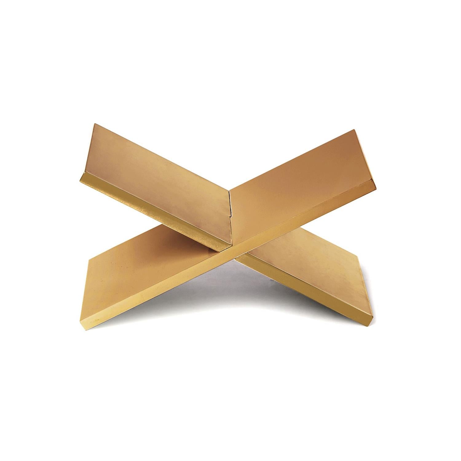 Libreria Gold Leaf Book Stand