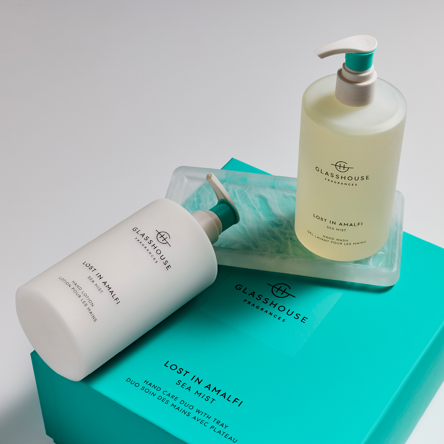 Glasshouse Fragrances Hand & Lotion Tray