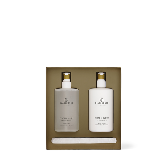 Glasshouse Fragrances Hand & Lotion Tray