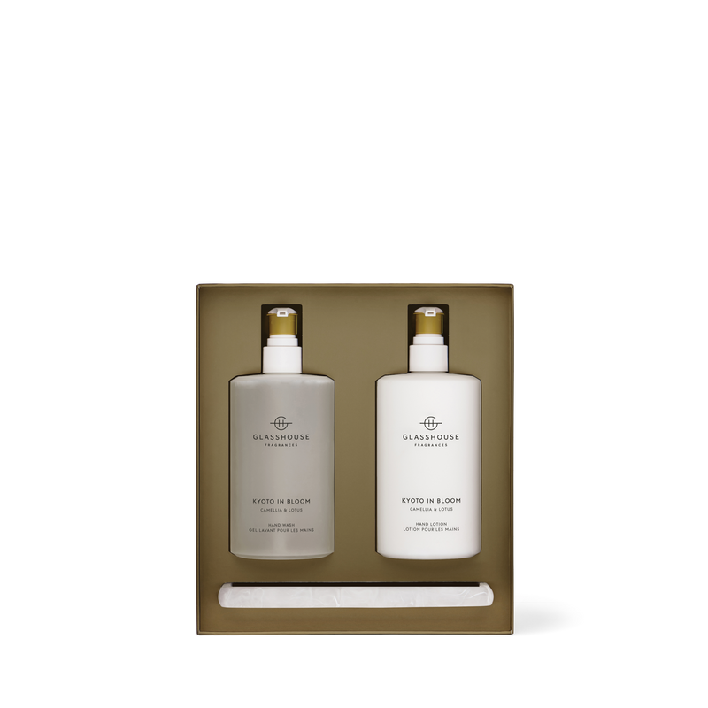 Glasshouse Fragrances Hand & Lotion Tray