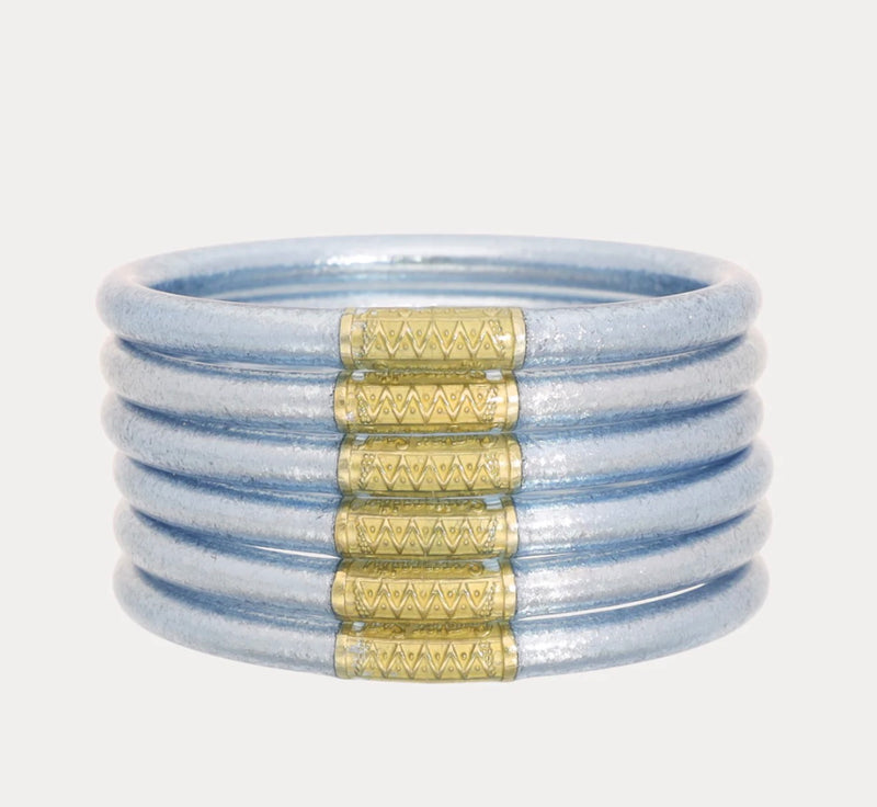 All Weather Bangle - Celeste