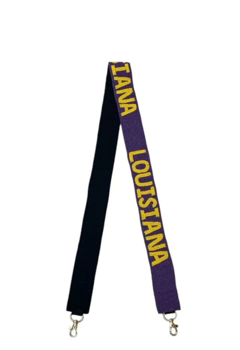 Louisiana Beaded Purse Strap
