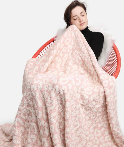 Leopard Throw Blanket