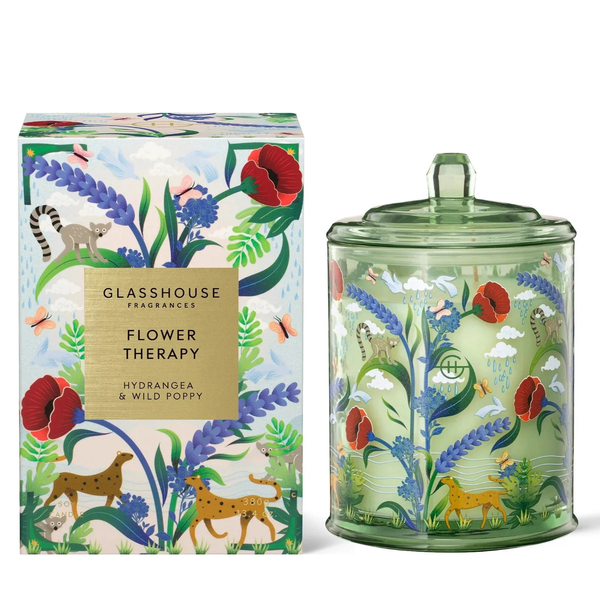 Glasshouse Fragrances Candle - 13.4oz