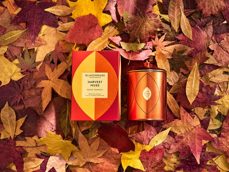 Glasshouse Harvest Muse 13.4 oz Candle