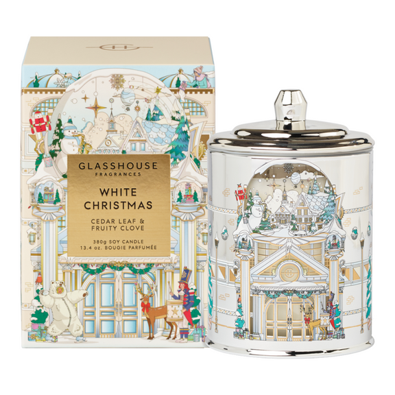 White Christmas Candle – 13.4 oz.
