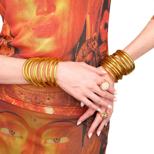 All Weather Bangle - Gold