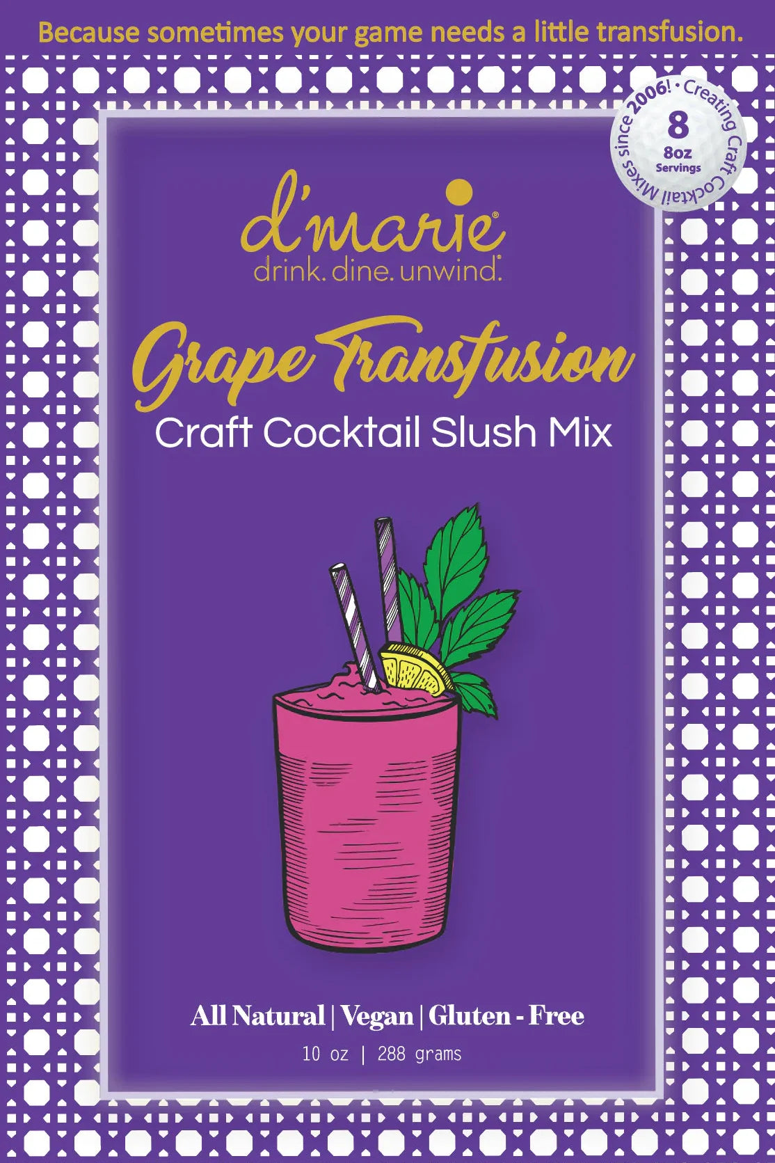 D'Marie Drink Mix